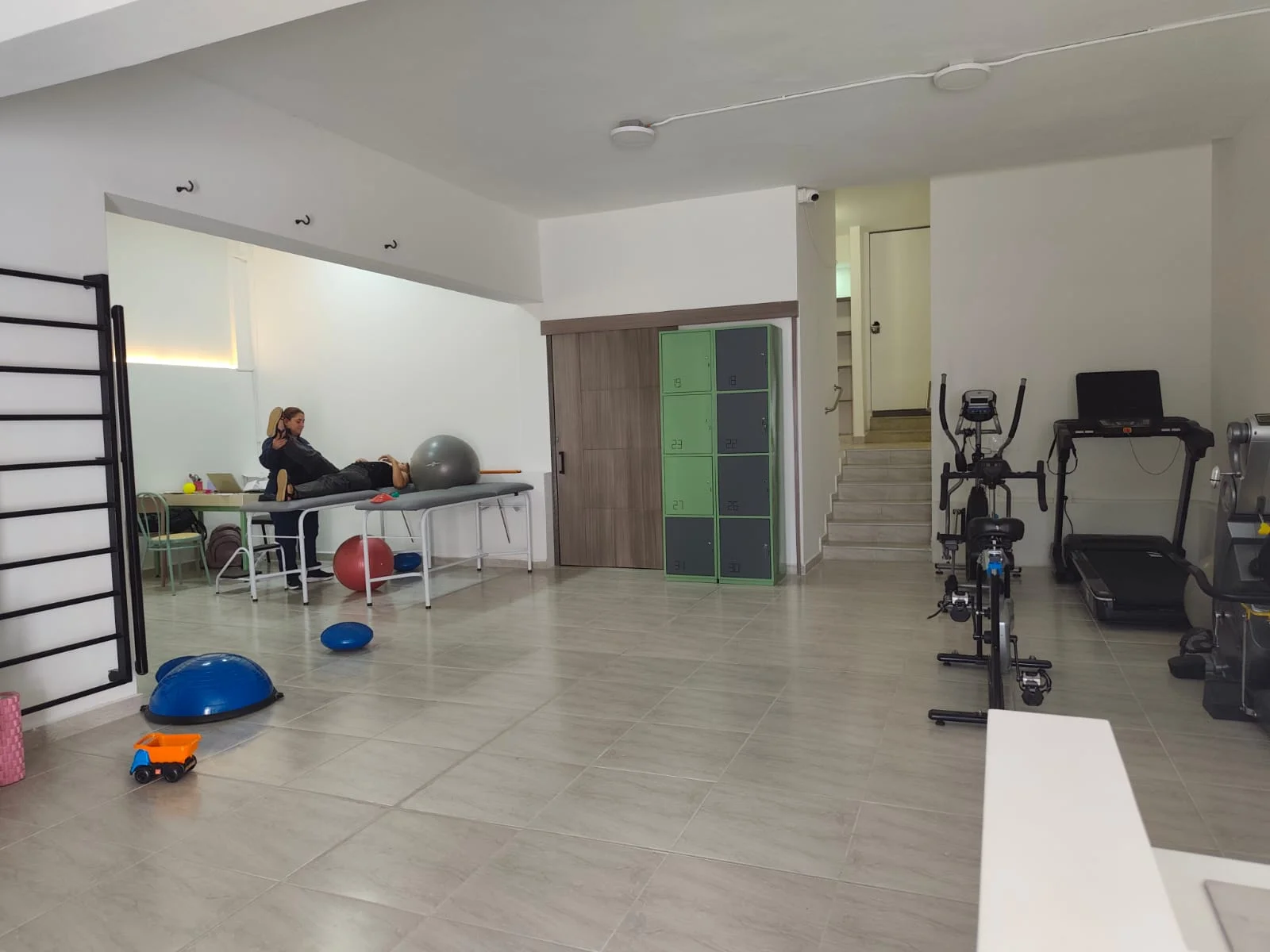Nueva área de Fisioterapia — Medyreh I.P.S.